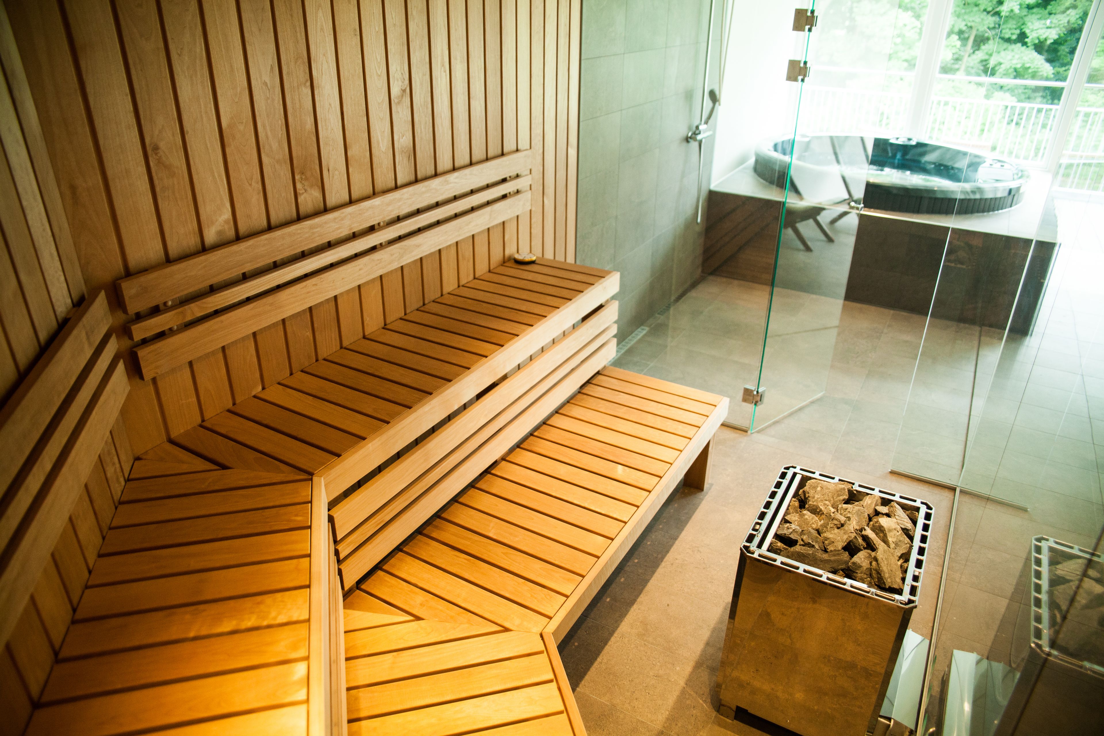 Sauna seca