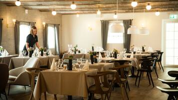 Mittagessen und Abendessen, französische Küche