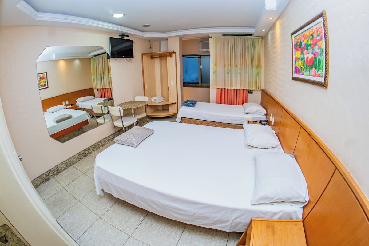 Apartamento Standard Triplo | WiFi (free), bed sheets