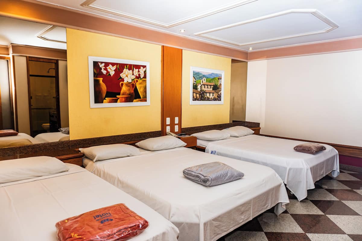 Suite Quintupla | WiFi (free), bed sheets