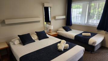 Minibar, desk, iron/ironing board, free WiFi