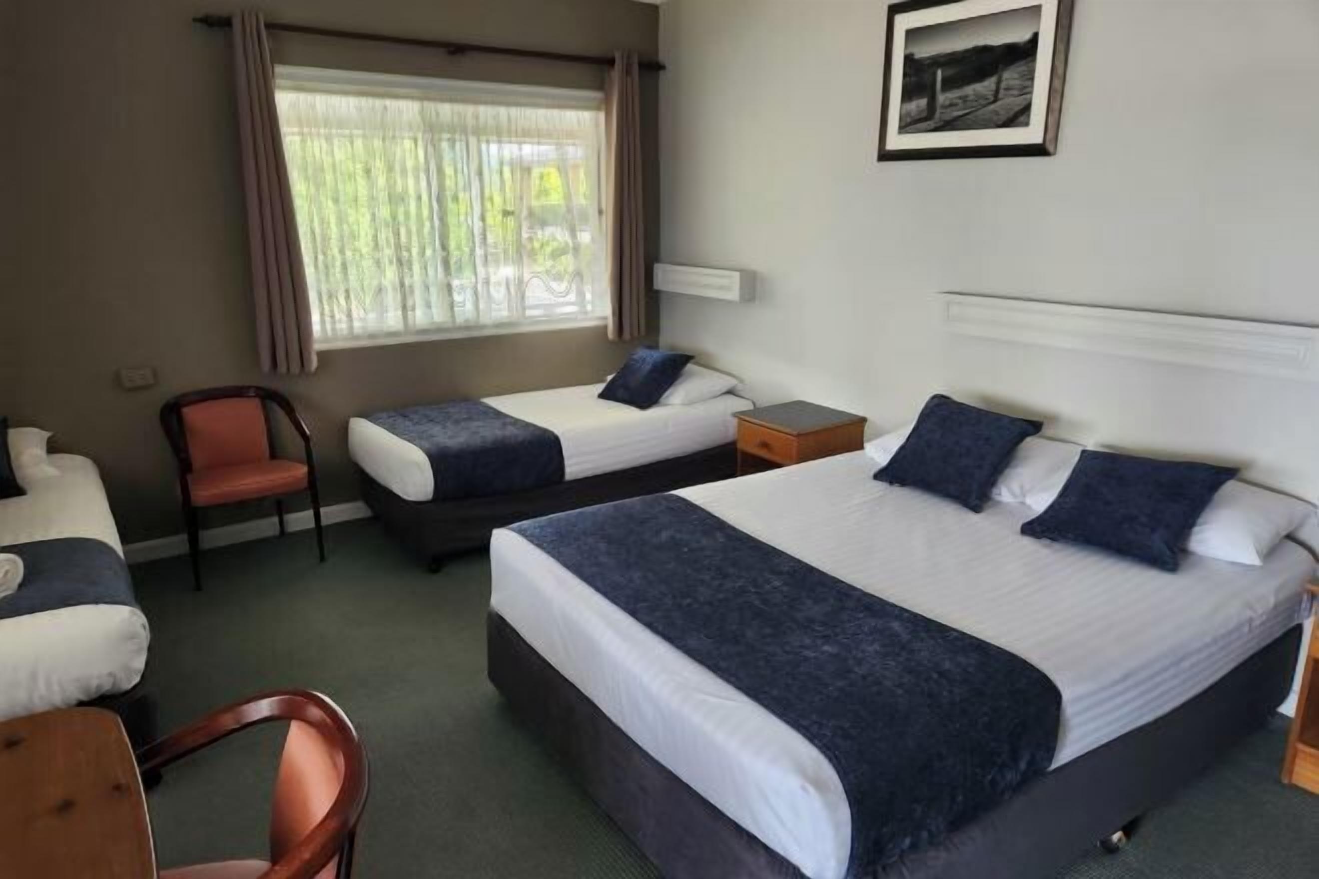 ミニバー、アイロン / アイロン台、WiFi (無料)、ベッドシーツ