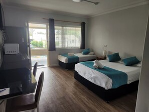 Deluxe Single Room | Minibar, iron/ironing board, free WiFi, bed sheets - Bucketts Way Motel (Gloucester)