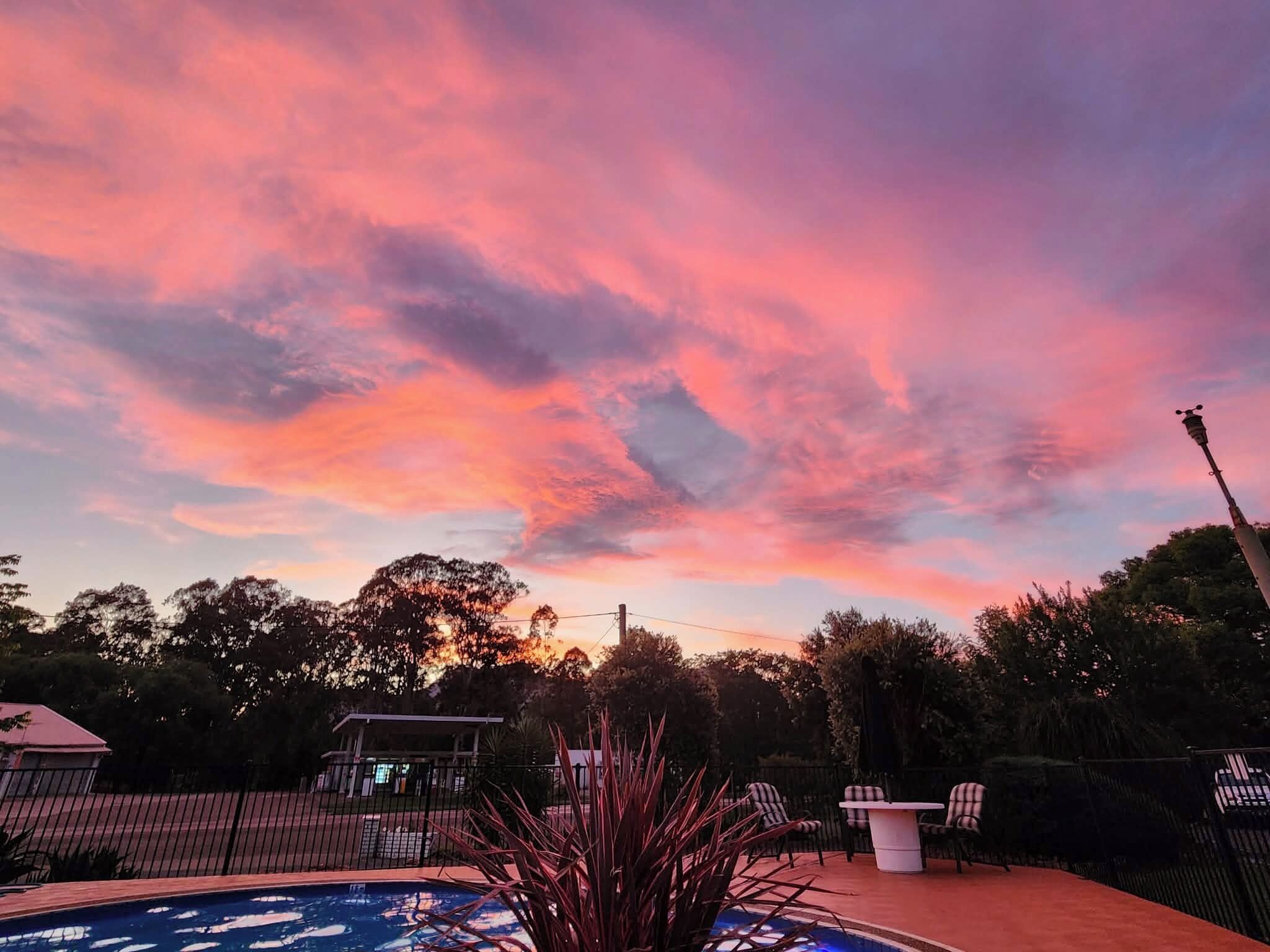 Outdoor pool, open 8:30 AM to 8:00 PM, pool loungers