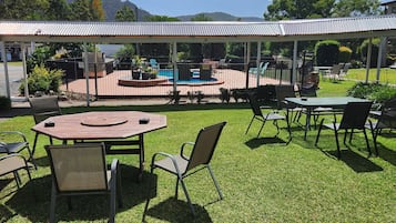 Habitación Deluxe doble | Vistas al jardín