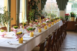 German cuisine - Landhotel Pockau (Lengefeld)
