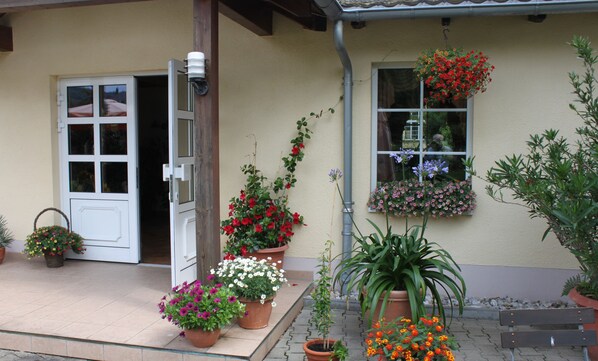 Property entrance - Landhotel Pockau (Lengefeld)