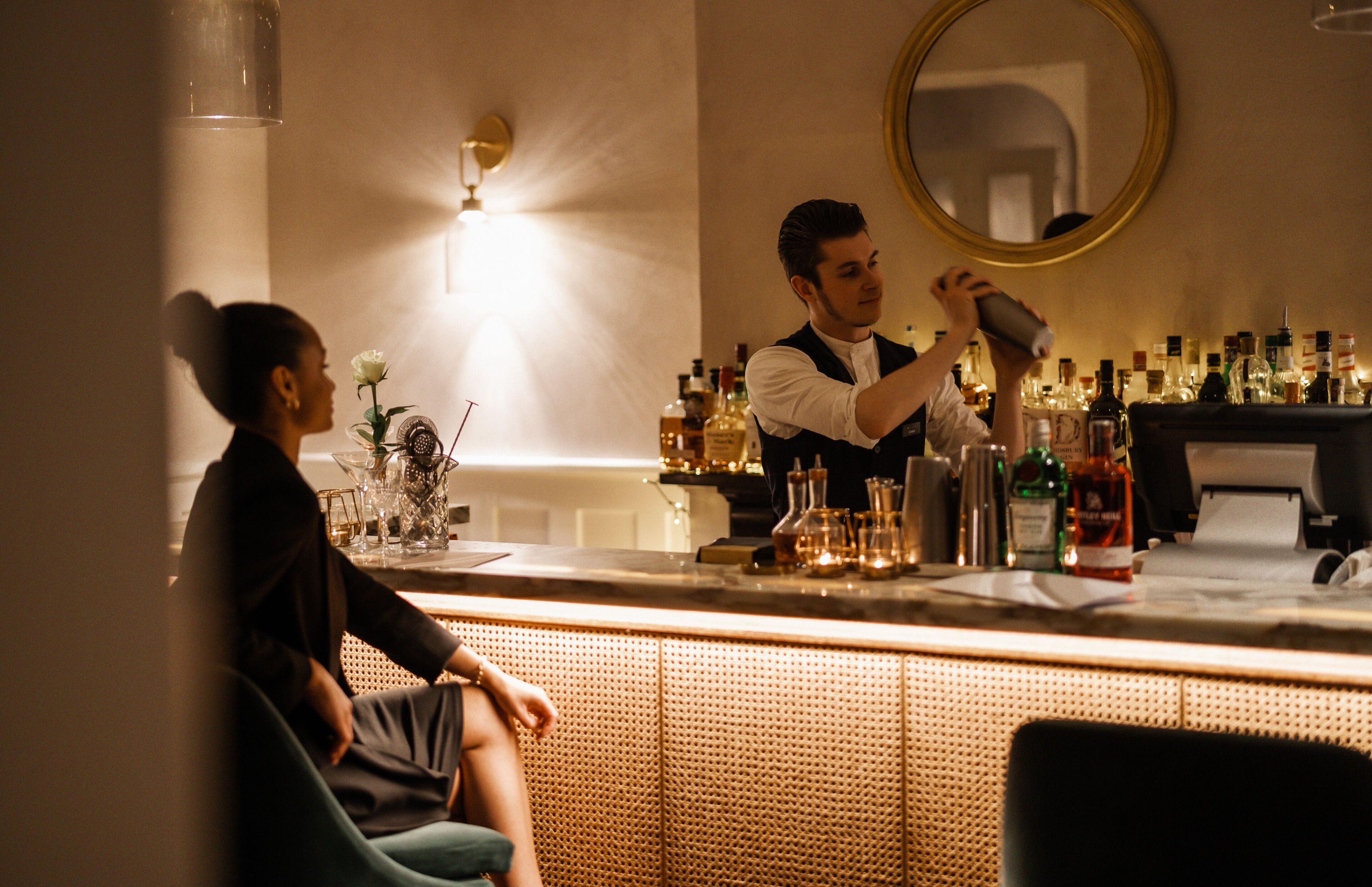 Bar (on property)