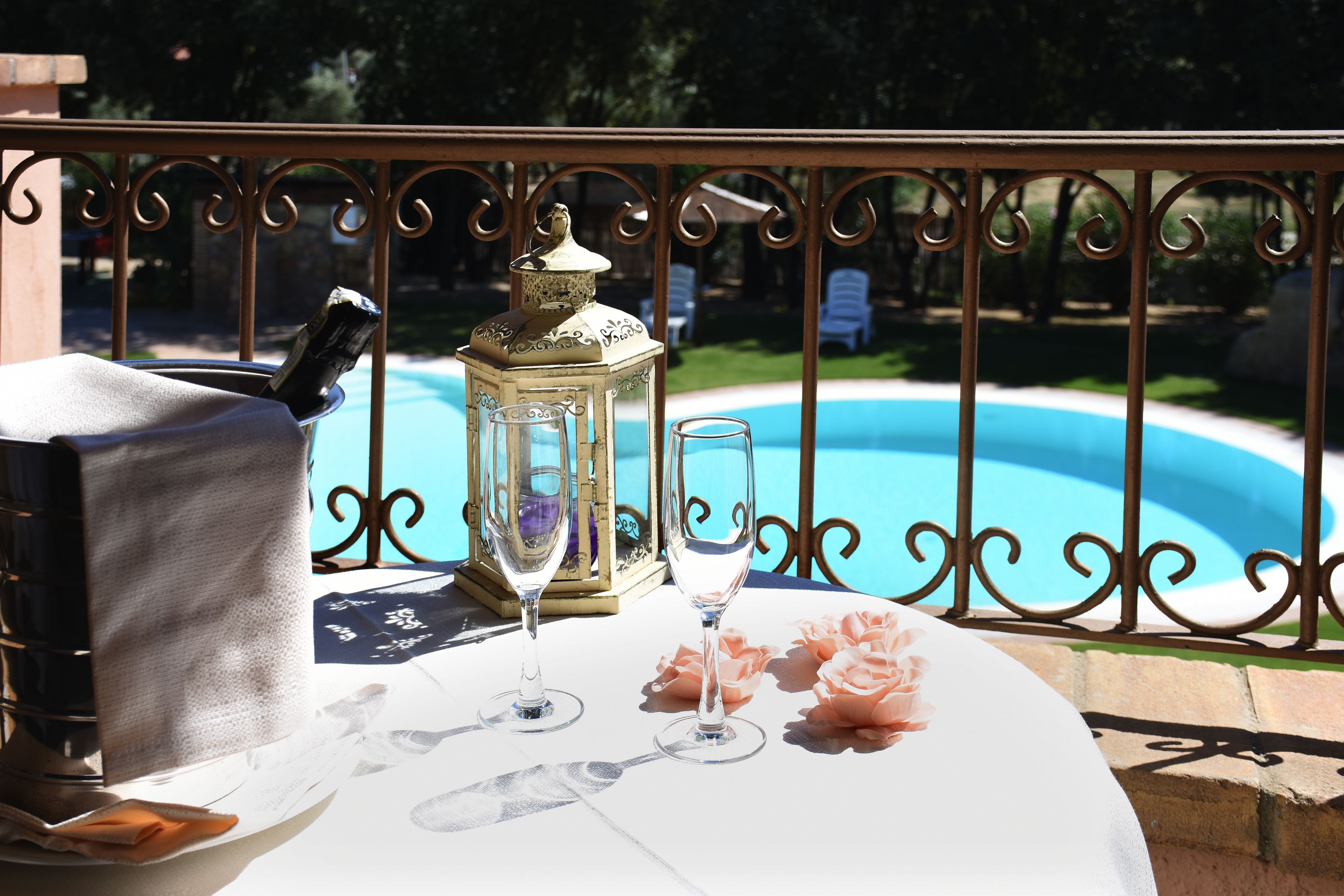 deluxe double room | terrace/patio