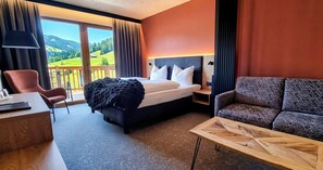 Deluxe Double Room | In-room safe, desk, free WiFi - Hotel Goldene Rose (Lechaschau)