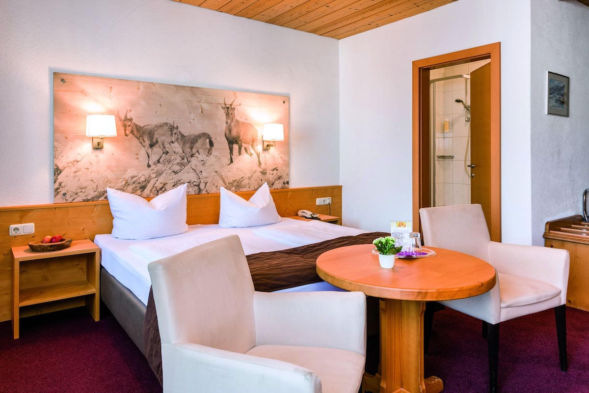 standard double room | in-room safe, desk, free wifi