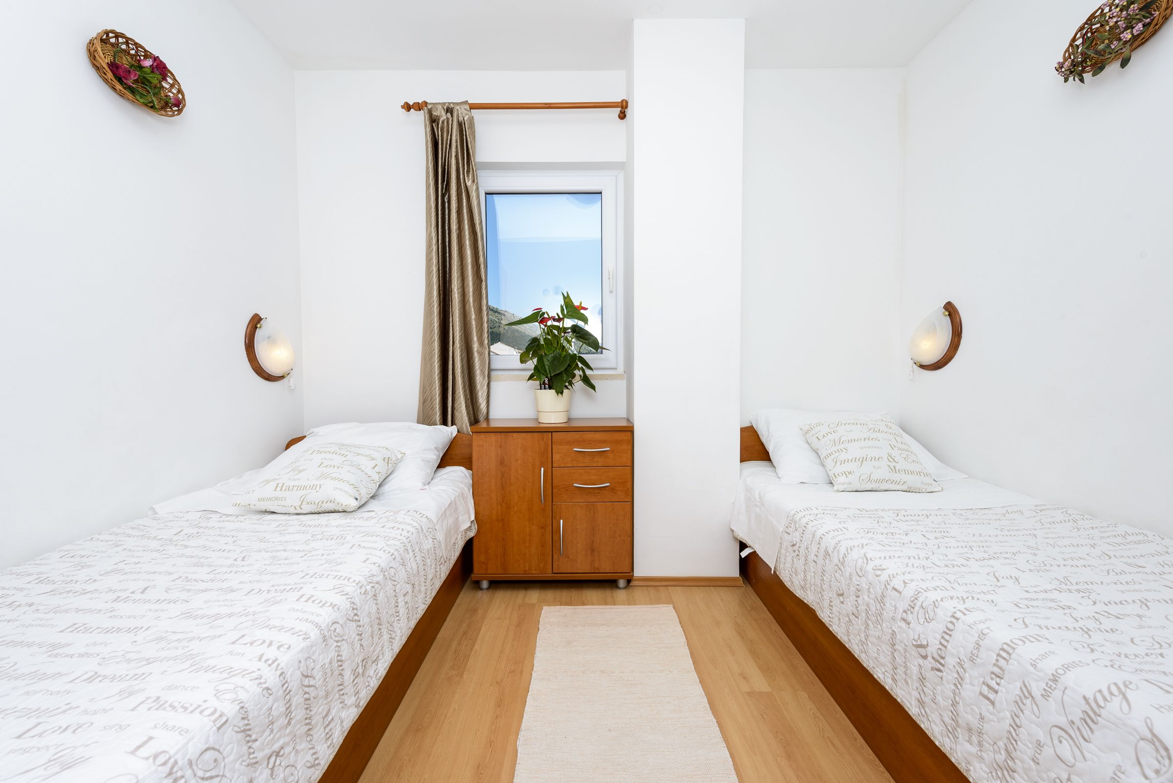 Apartment, Balcony, Sea View (4 persons) | Desk, iron/ironing board, free WiFi, bed sheets