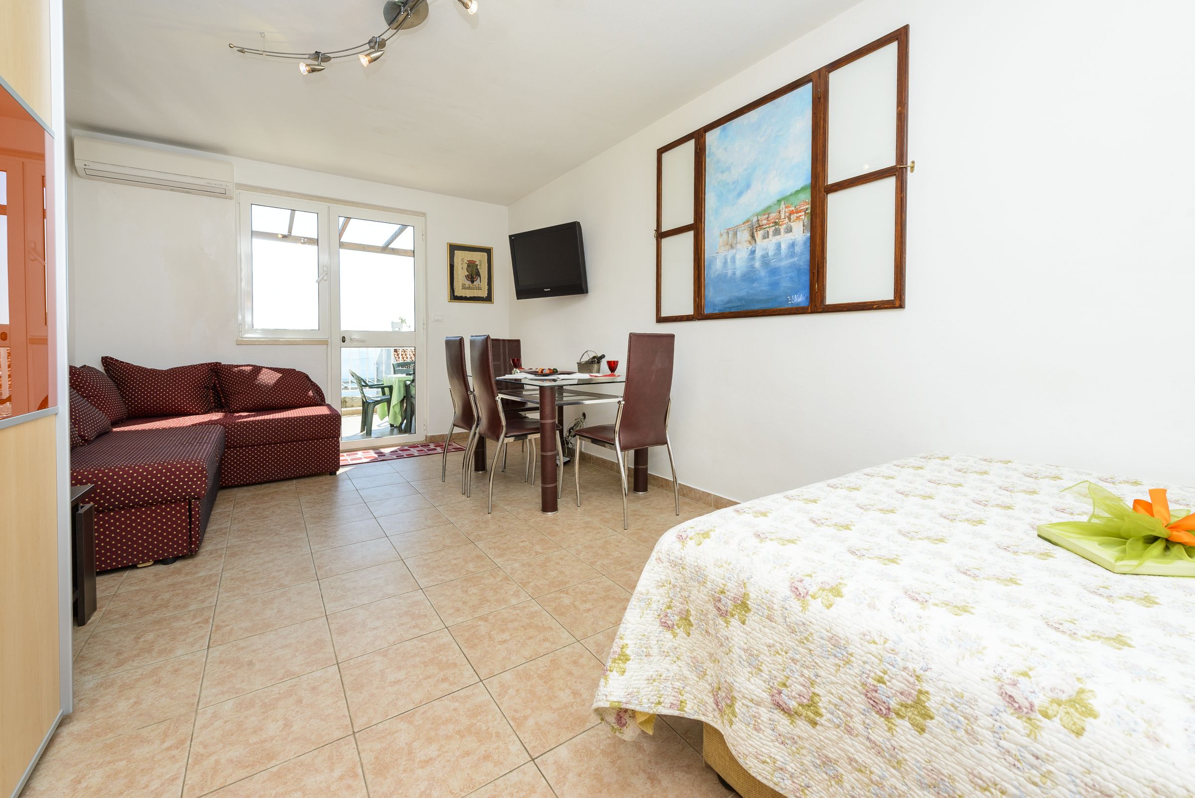 Studio Suite, Terrace, Sea View