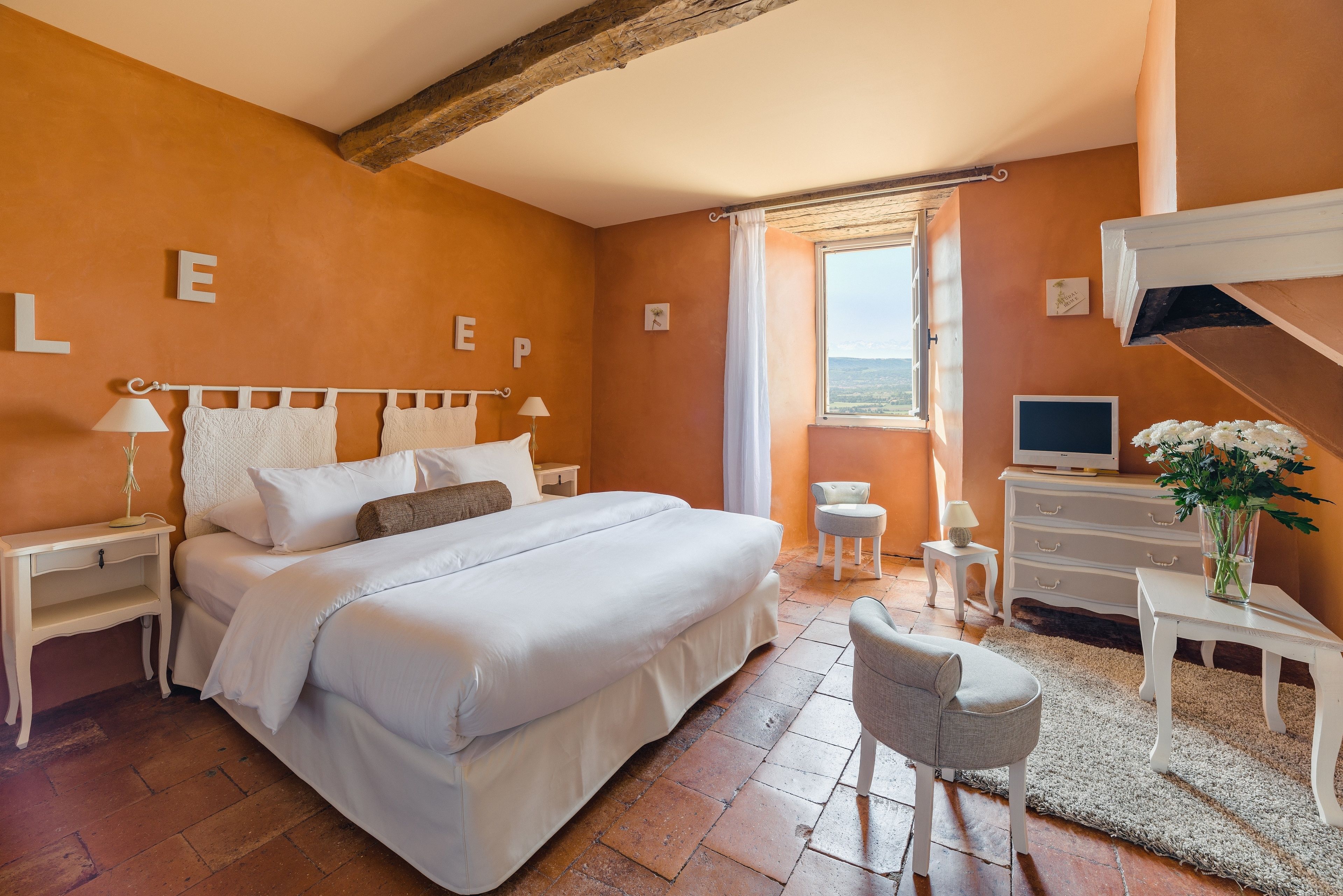 pillow-top beds, individually decorated, iron/ironing board, free wifi