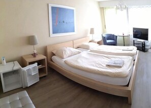 Doppelzimmer | 1 Schlafzimmer, Schreibtisch, Bügeleisen/Bügelbrett, kostenloses WLAN