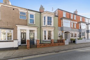 獨棟房屋 | 高級寢具、客房內保險箱、書桌、隔音