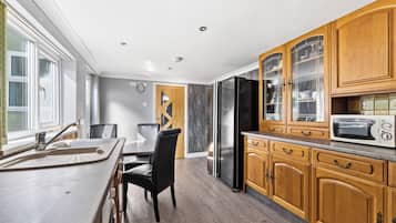 Hus | Eget kjøkken | Kaffetrakter/tekoker og vannkoker