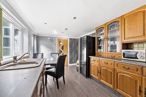 獨棟房屋 | 私人廚房 | 咖啡機/沖茶器、電熱水壺