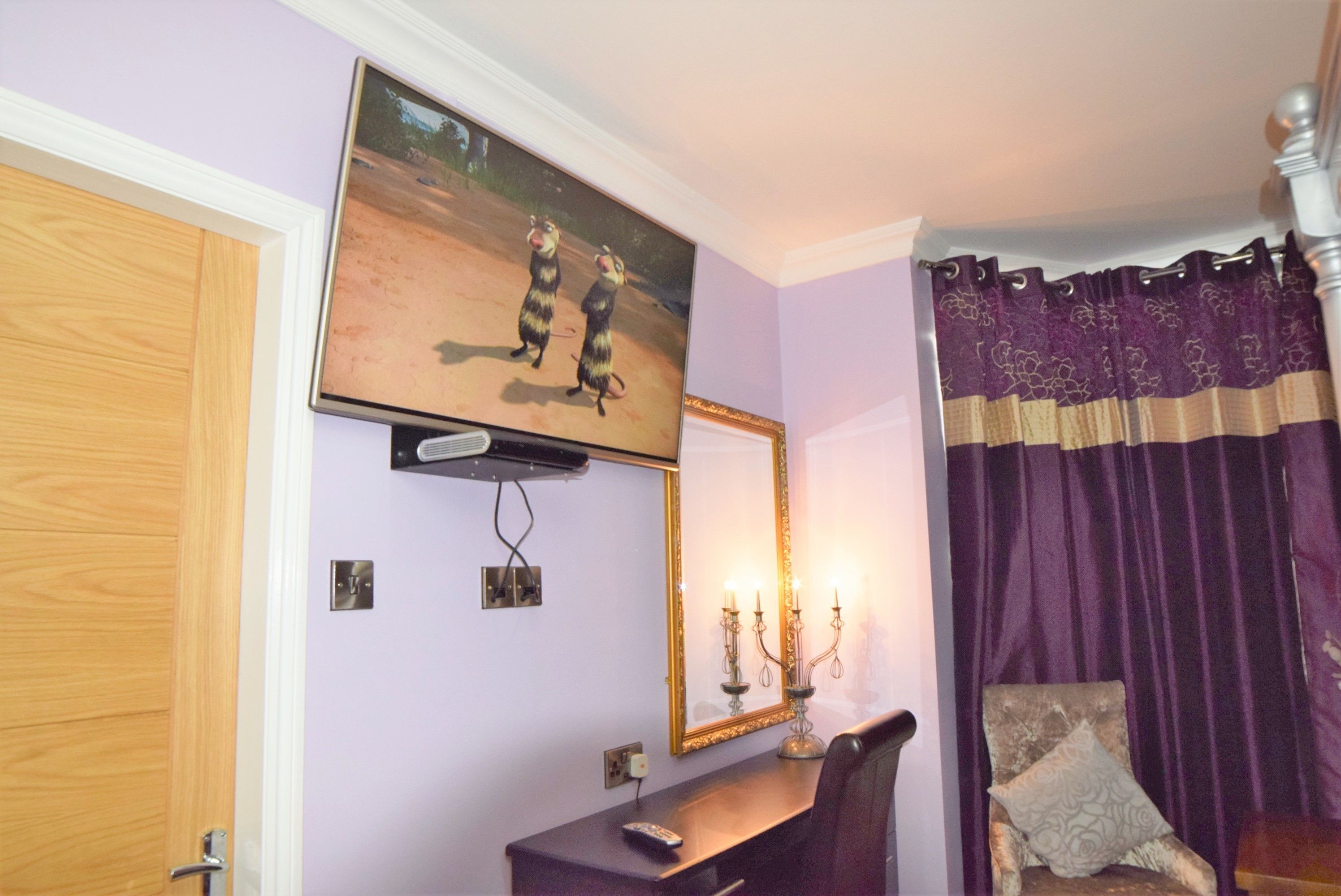 premium bedding, in-room safe, desk, soundproofing