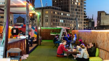 Terraza en la azotea