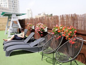 Rooftop terrace - Abraham Jerusalem  (Jerusalem)