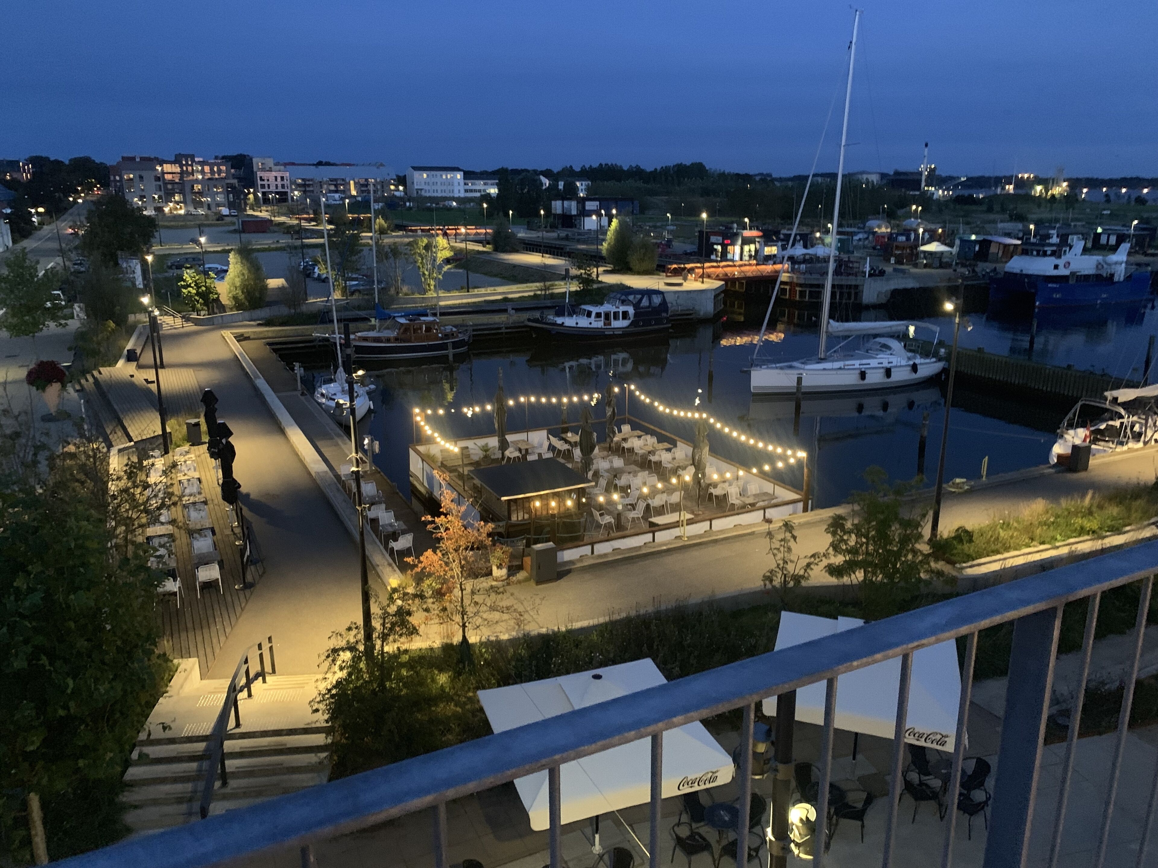 City view from property