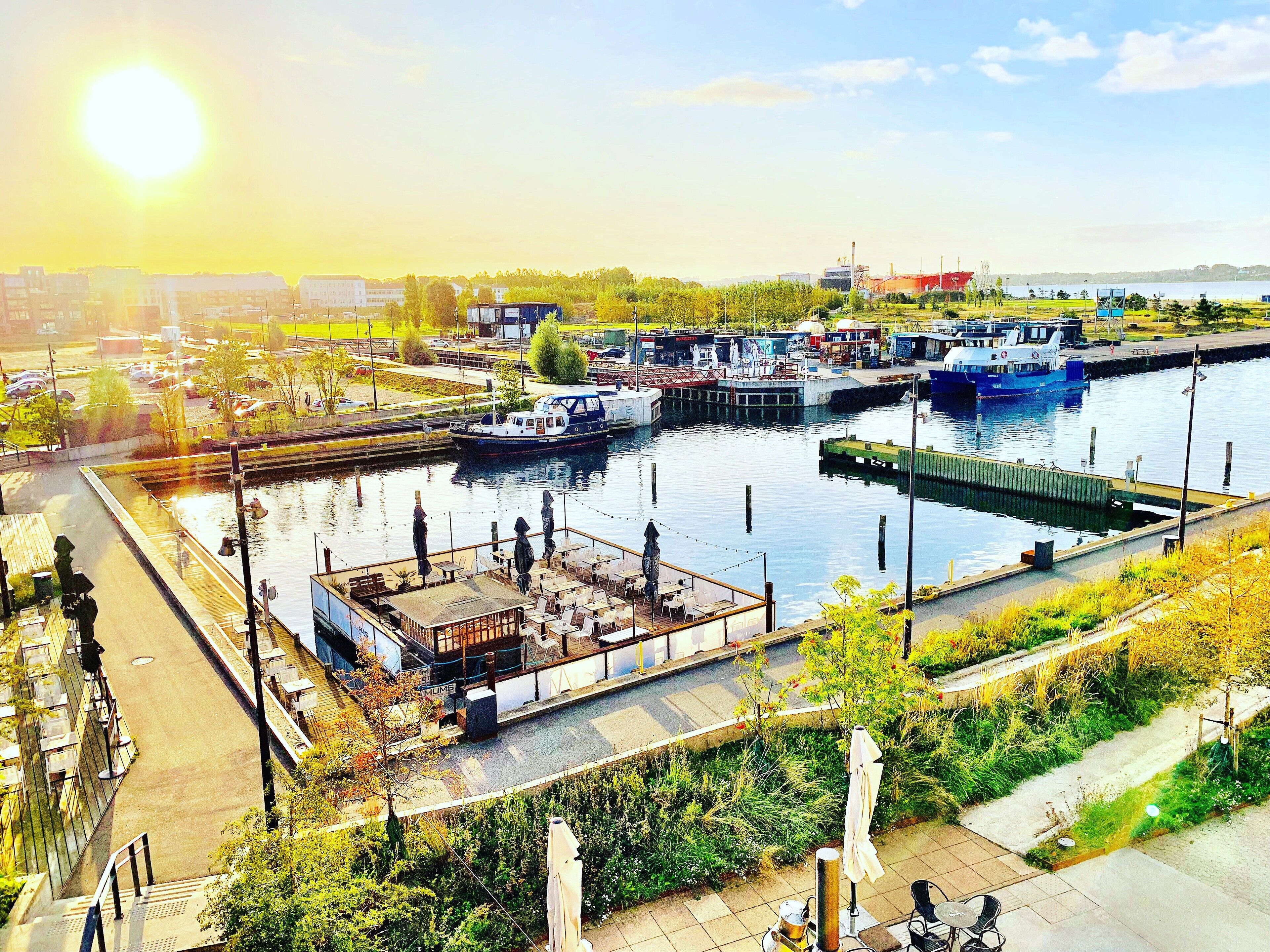 City view from property