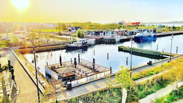 City view from property