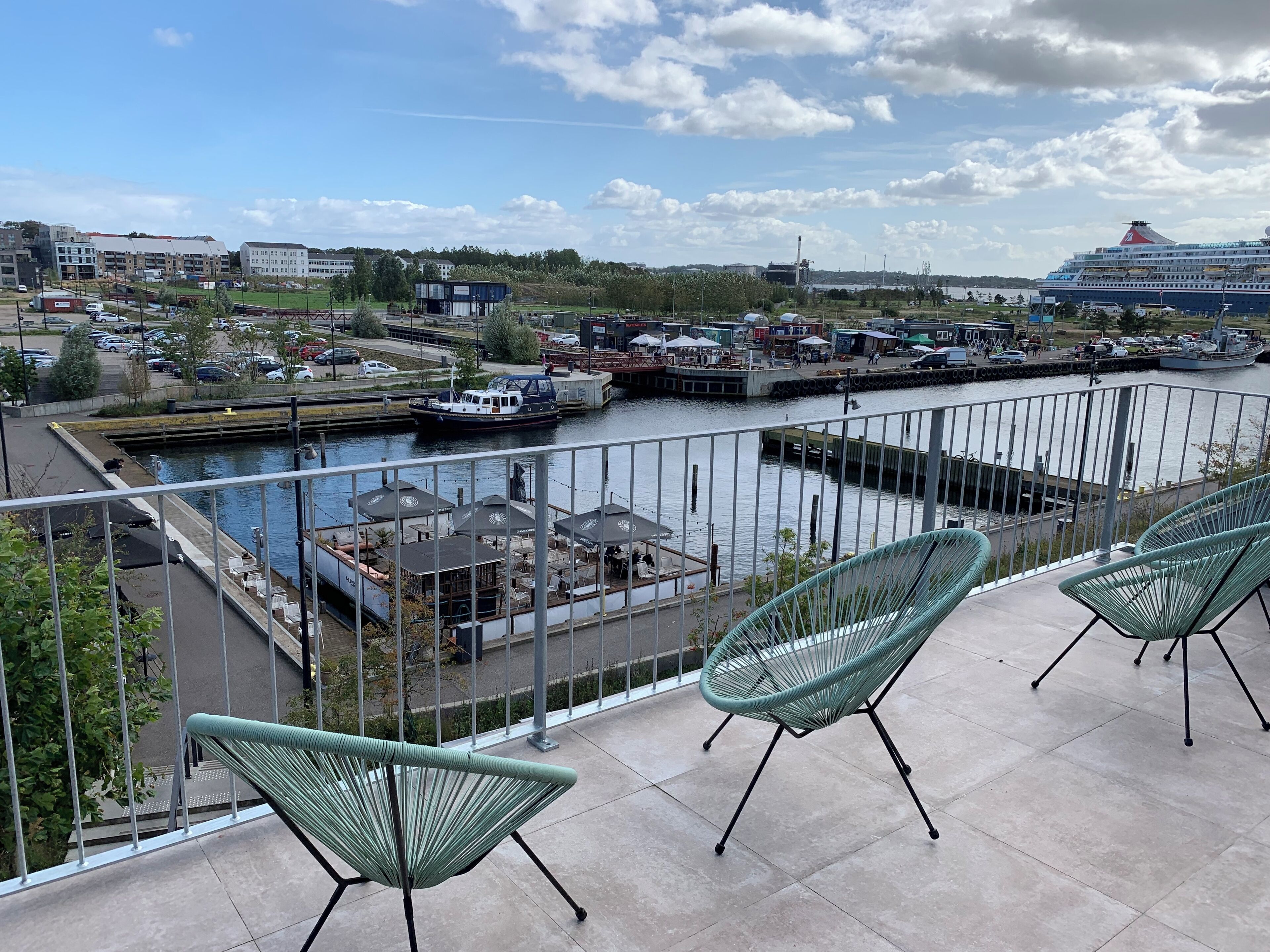 Panoramic Suite, Balcony | Terrace/patio