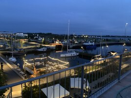 Panoramic Suite, Balcony | Terrace/patio