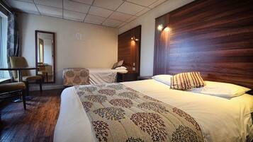 Soundproofing, iron/ironing board, cribs/infant beds, free WiFi