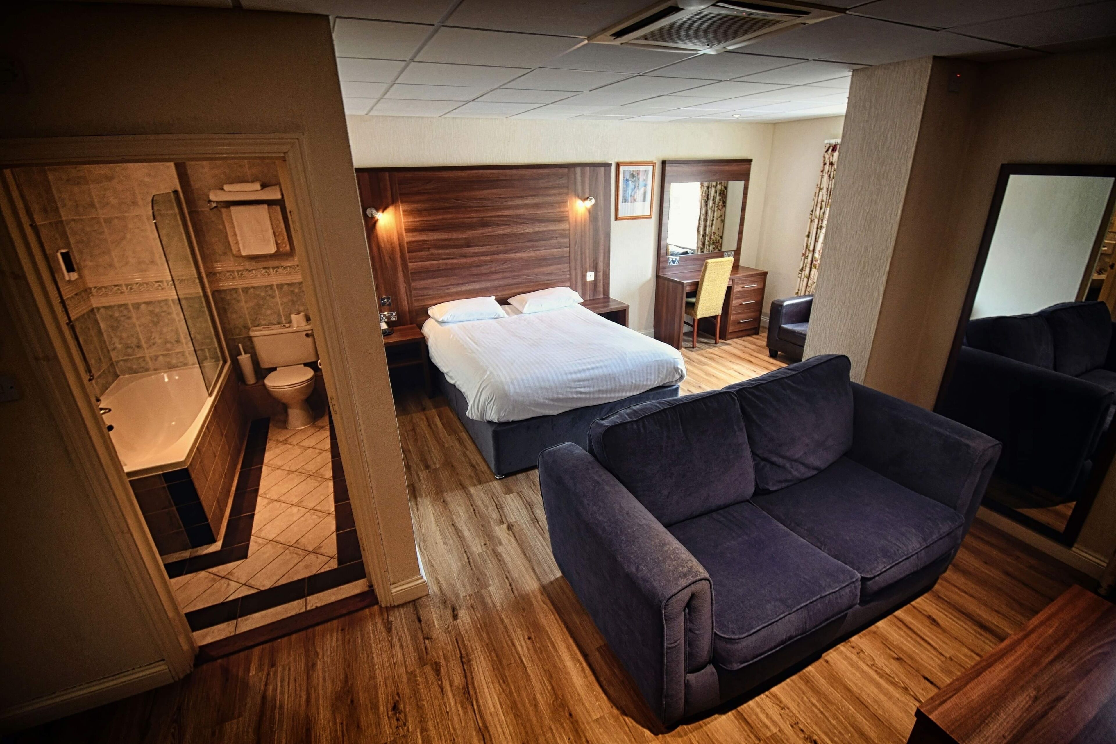 executive double room | soundproofing, iron/ironing board, cots/infant beds, free wifi