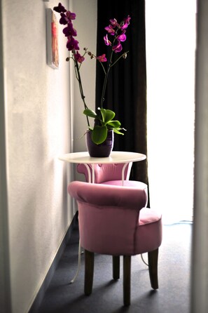 Living area - Amadour Hôtel (Rocamadour)