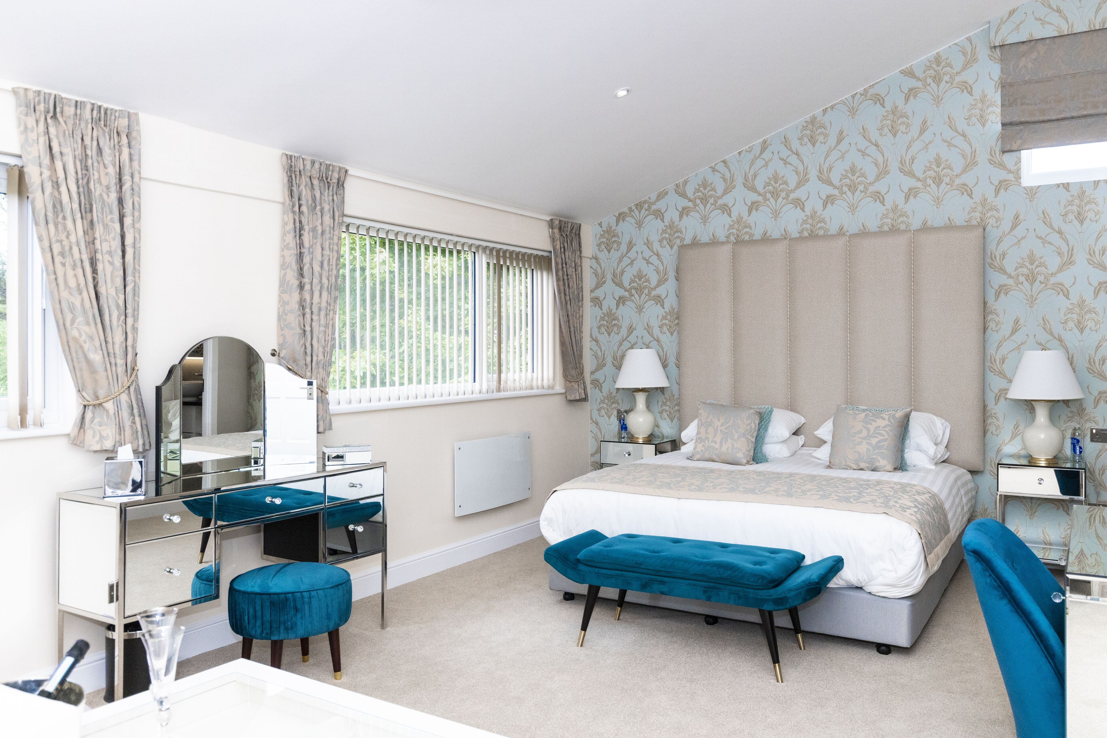 grand double room | premium bedding, pillow-top beds, in-room safe, individually decorated