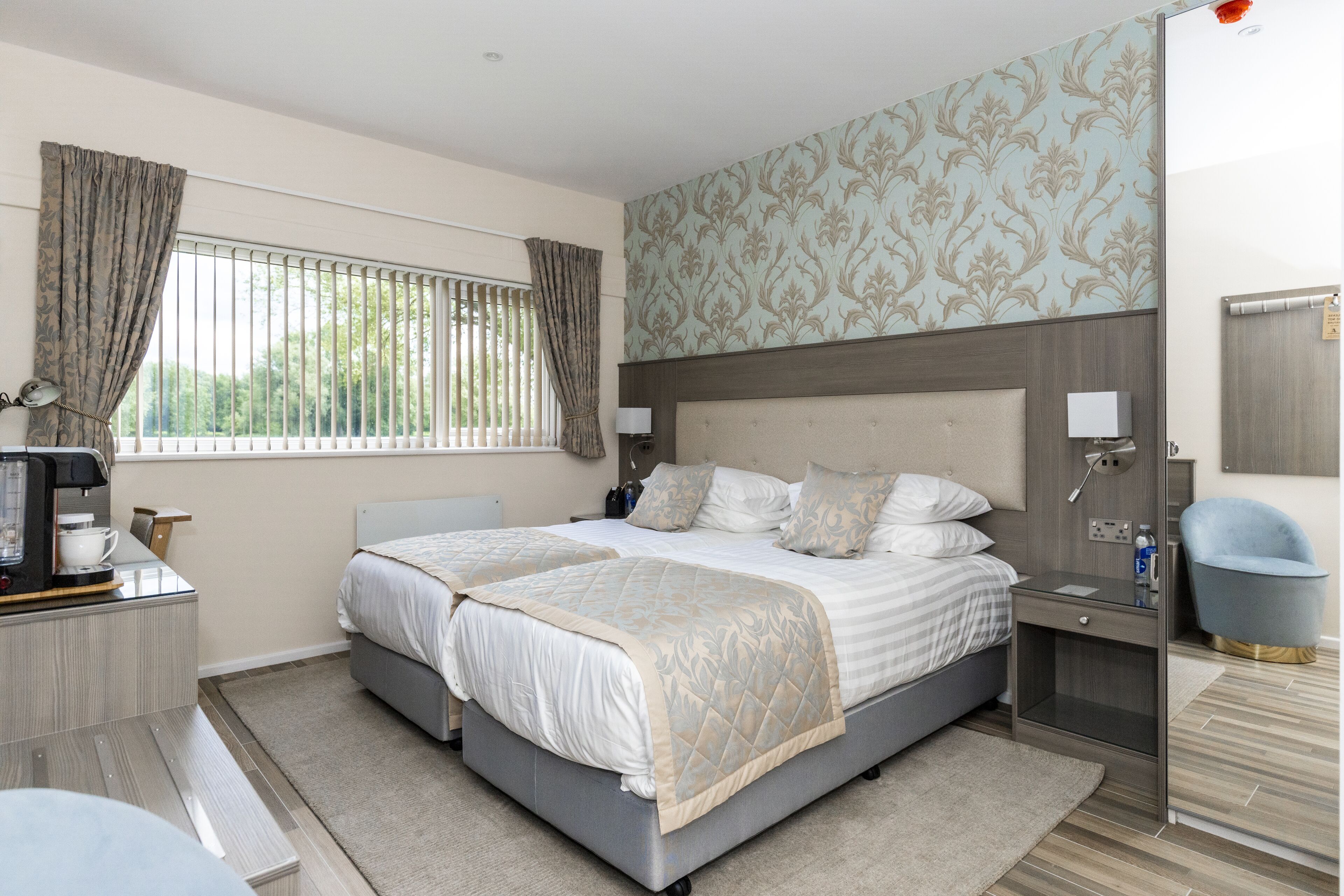 premium bedding, pillow-top beds, in-room safe, individually decorated