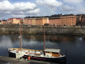 Uitzicht vanuit accommodatie