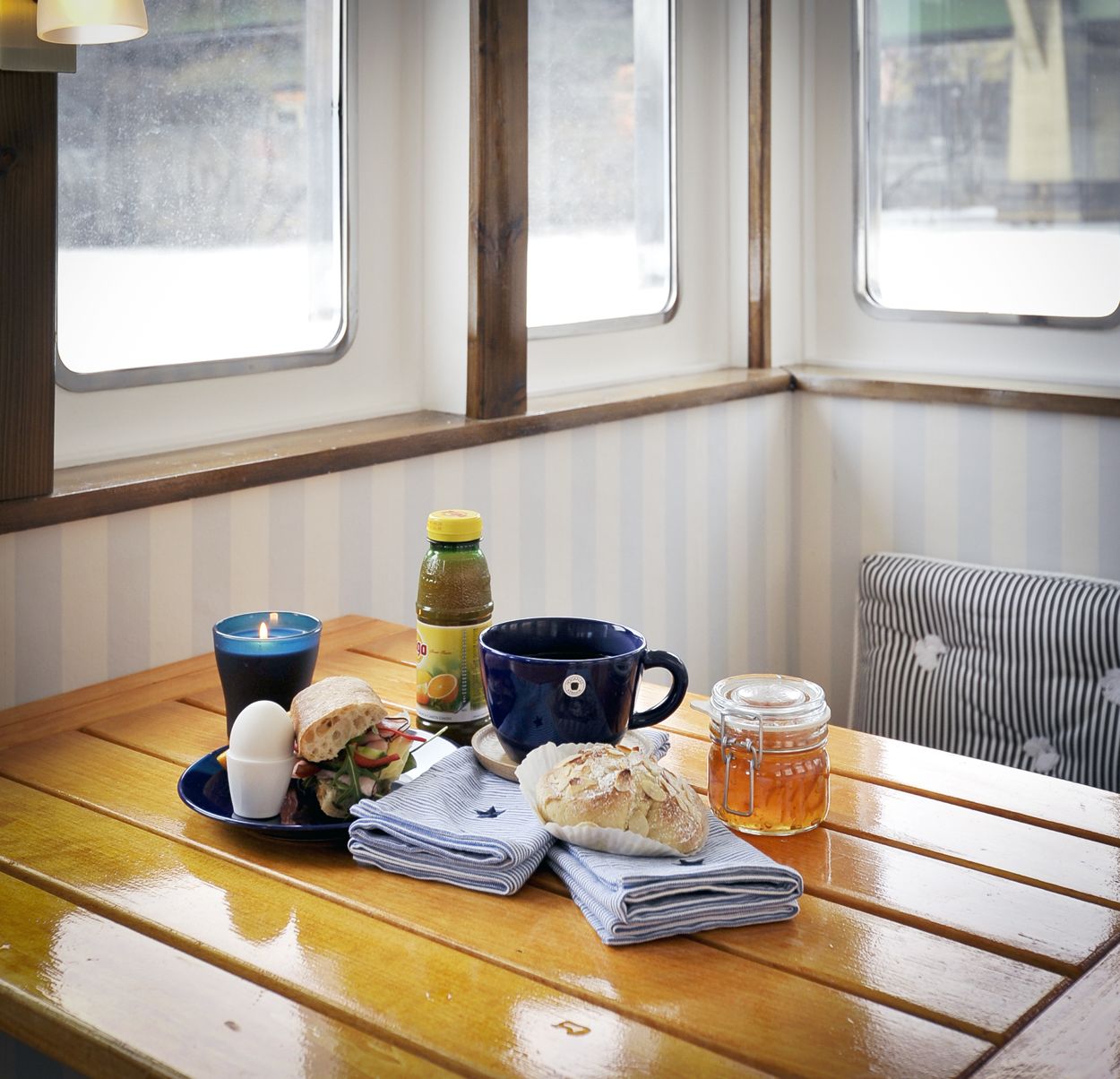 Desayuno continental incluido todos los días