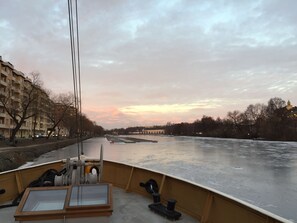 View from property - Hotel M/S Monika (Stockholm)