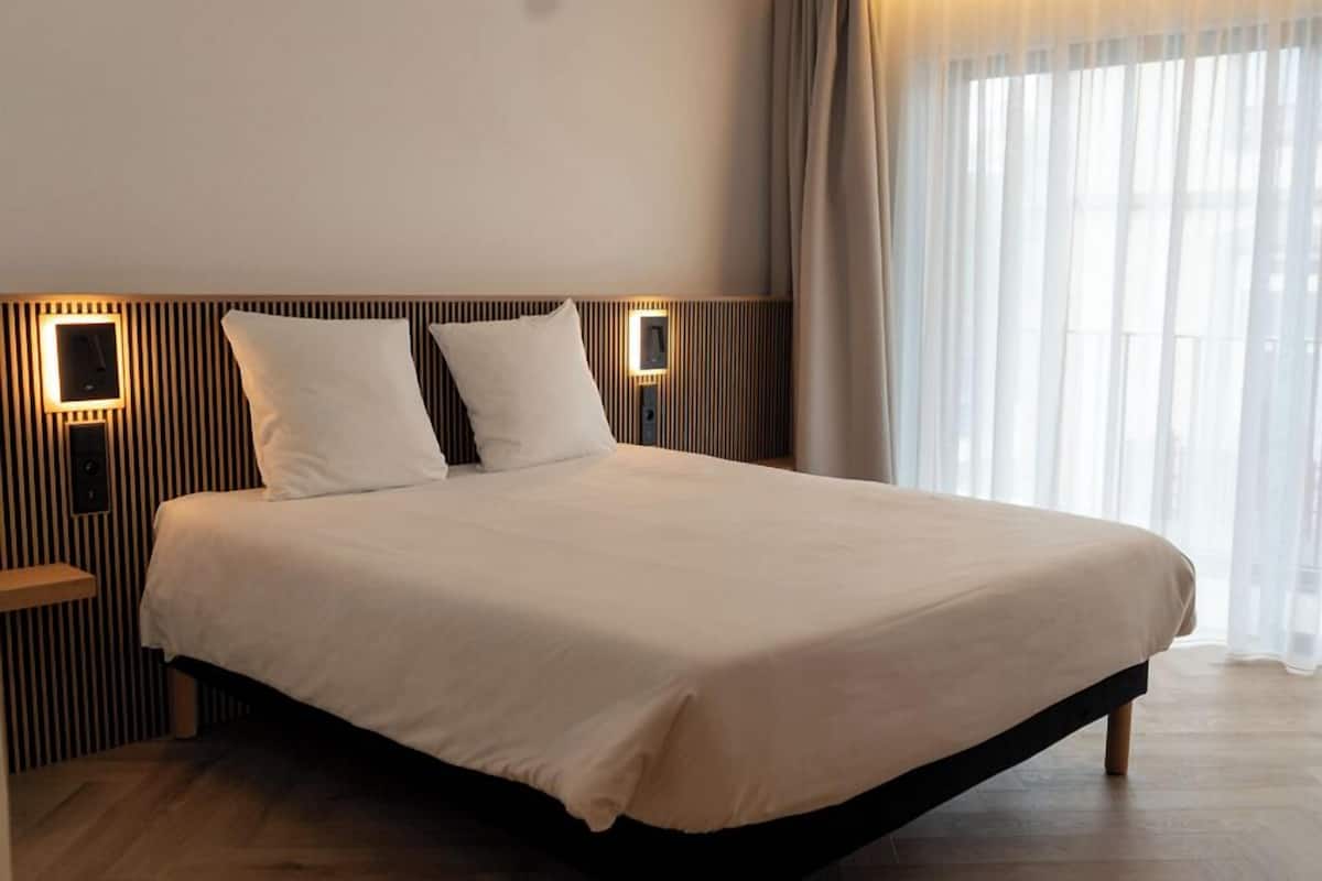 Doppia Deluxe | 1 camera, Wi-Fi gratuito, lenzuola, accesso in sedia a rotelle