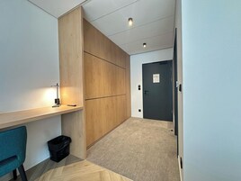 Wifi gratis, ropa de cama, accesible en silla de ruedas