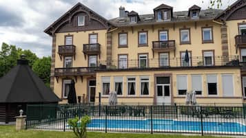 Voorkant van accommodatie