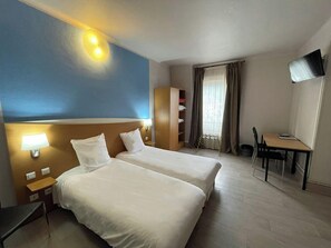 Chambre avec lits jumeaux