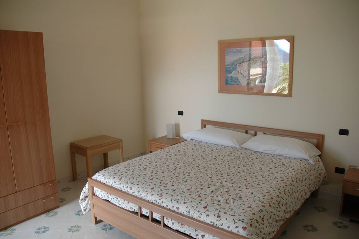 Habitación doble, Terraza | Ropa de cama