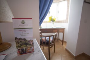 Vista desde la habitación