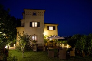 Áreas de la propiedad