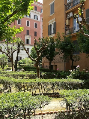 Garden - Palma Residences In Rome (Rome)