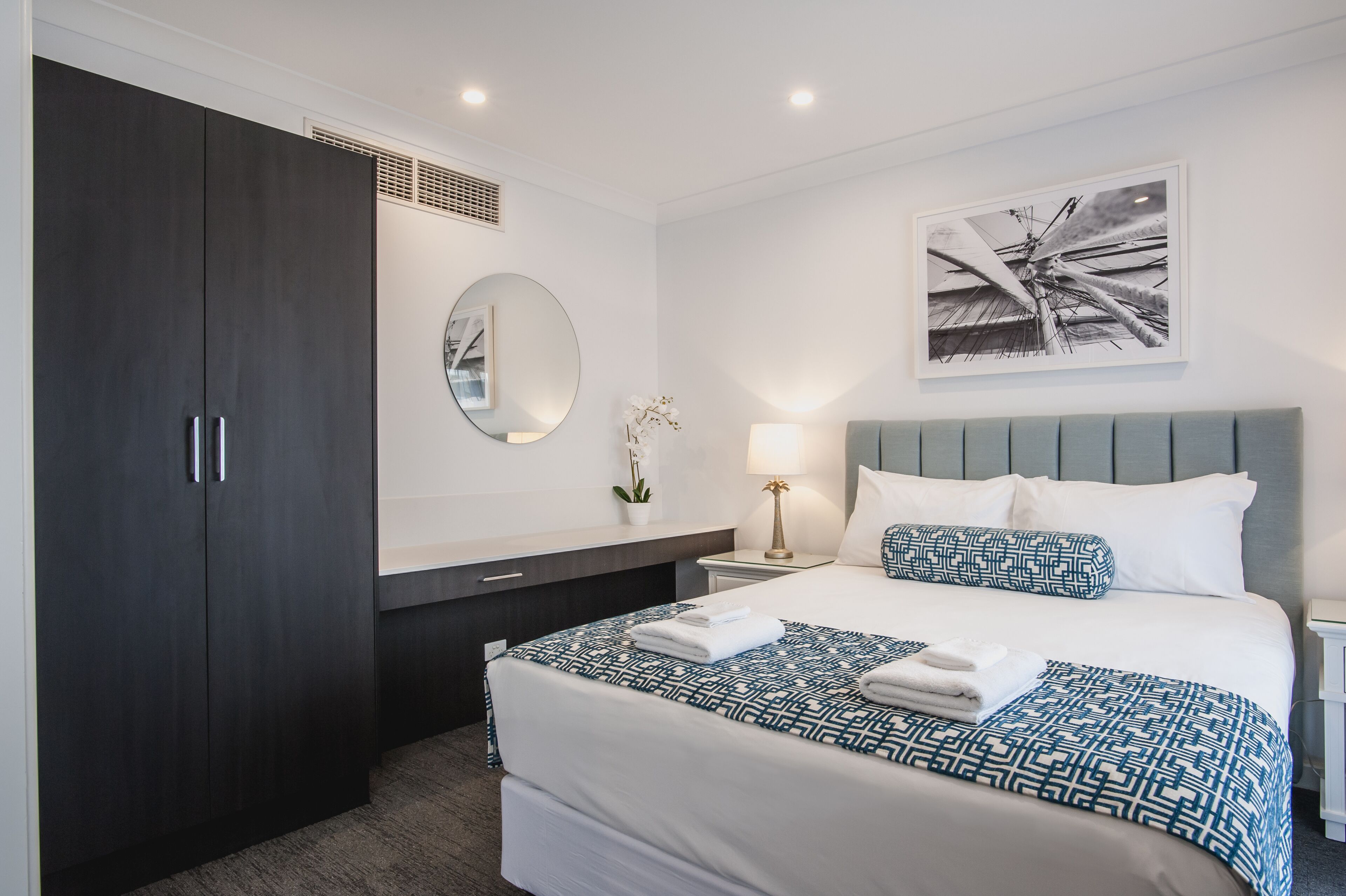 studio queen suites | 1 bedroom, in-room safe, desk, iron/ironing board