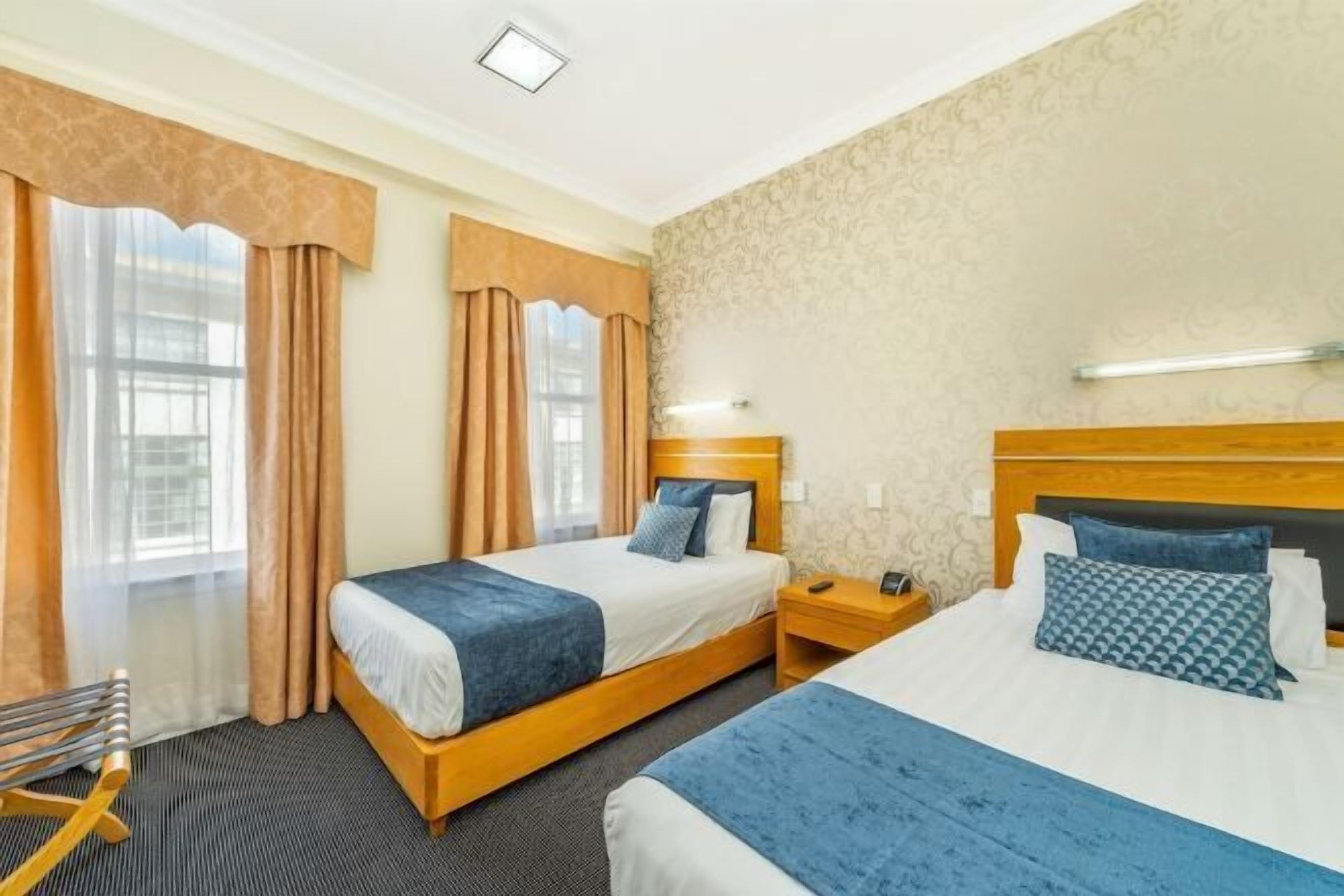 Minibar, in-room safe, individually furnished, blackout curtains