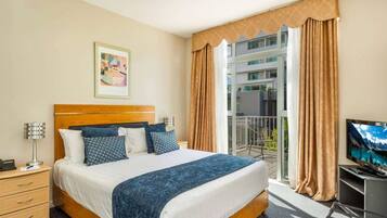 Minibar, in-room safe, individually furnished, blackout curtains