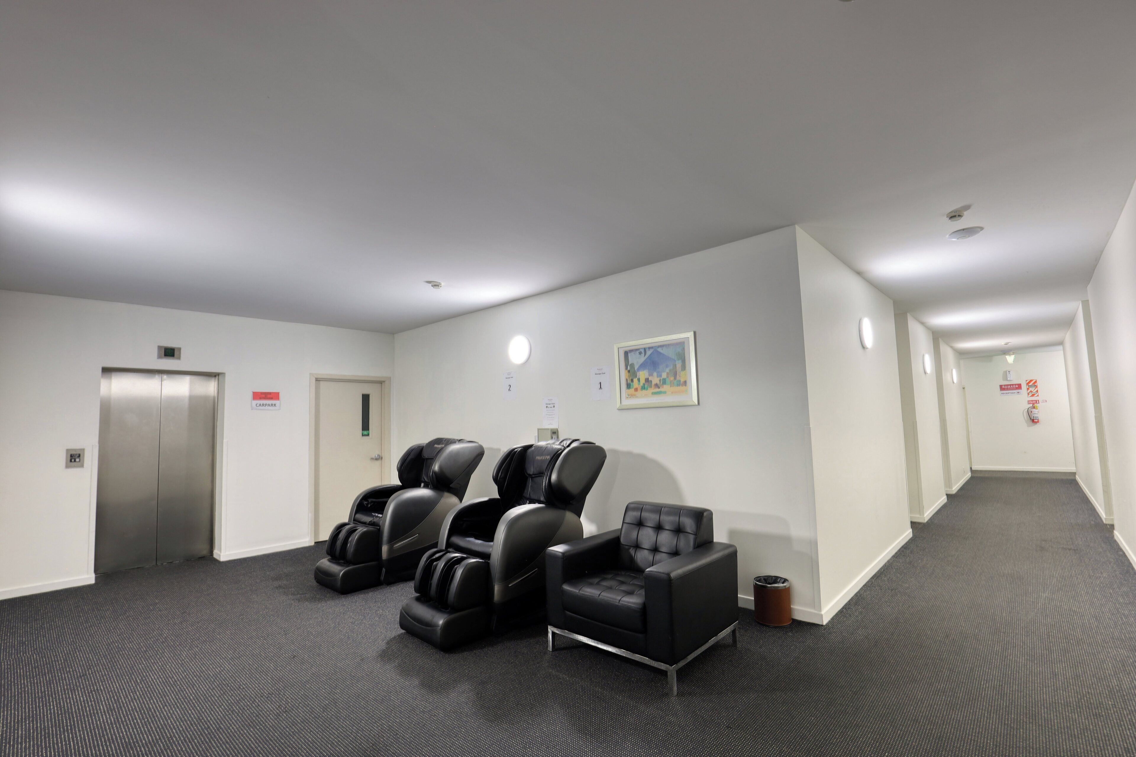 massage in accommodation